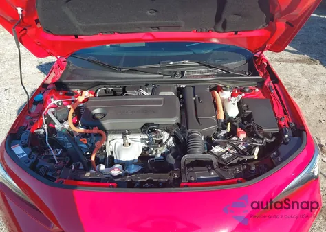 2025 Honda Civic Hybrid Sport/Sport Touring z USA, uszkodzony, nr VIN 2HGFE4F85SH351521